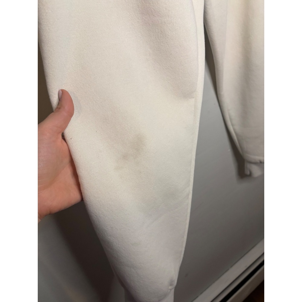 Sonneti London Cream Joggers Off White Lounge Sweatpants Large - Picture 6 of 6